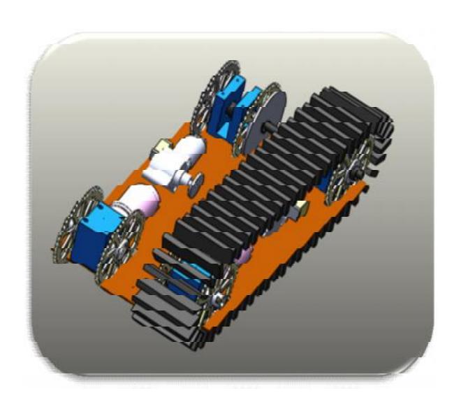 Fig. 7. Motors and straps