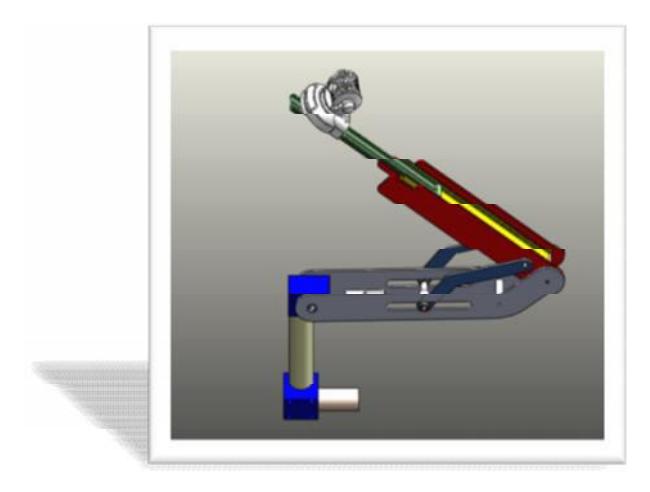 Fig. 8. 5DOF arm