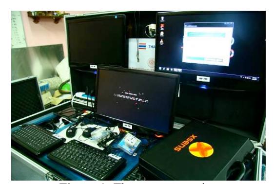 Figure 1: The operator station