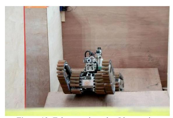 Figure 13: Tele-operative robot I locomotion