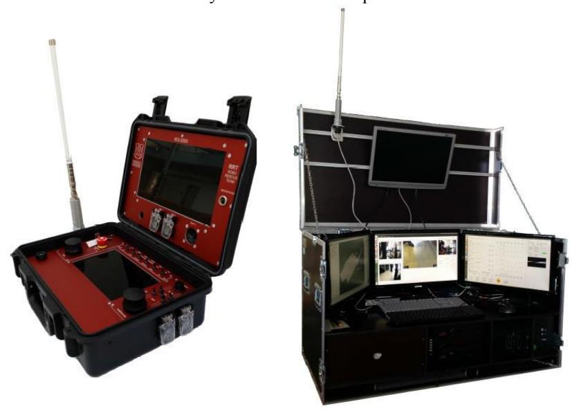 Figure 1: RRT Remote Control Unit (RCU 2000 and RCU 3000)