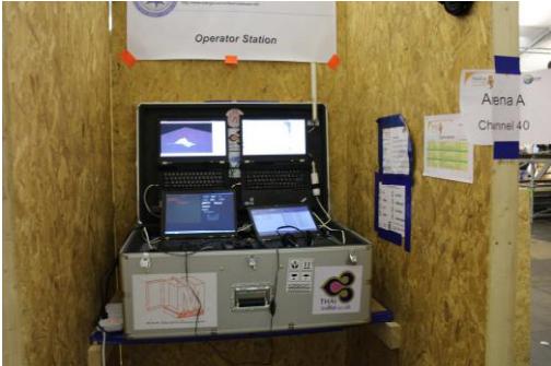 Figure 1: The operator station