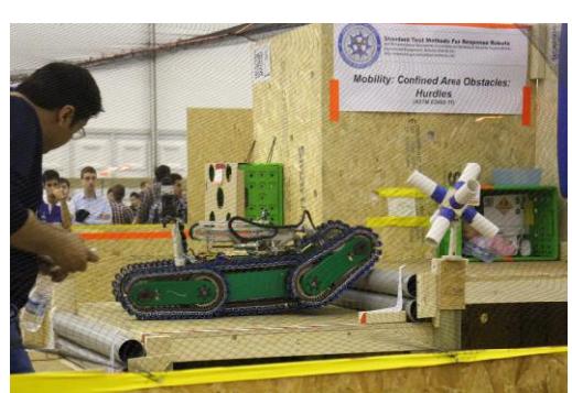 Figure 15: Tele-operative robot I locomotion
