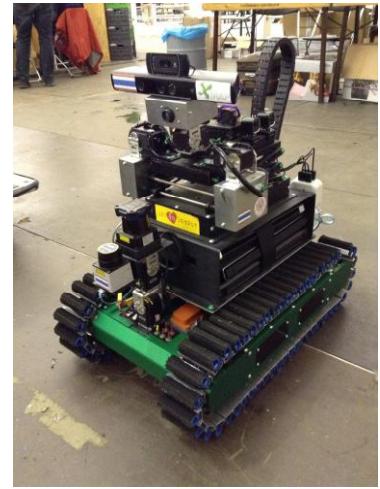 Figure 17: Automatic robot locomotion