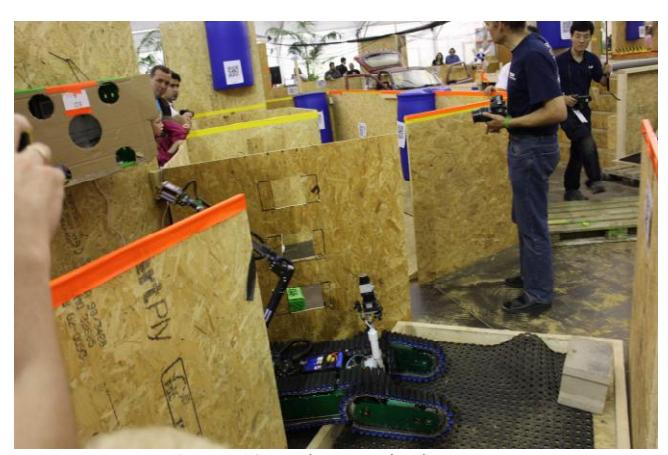 Figure 18: Robot manipulator arm
