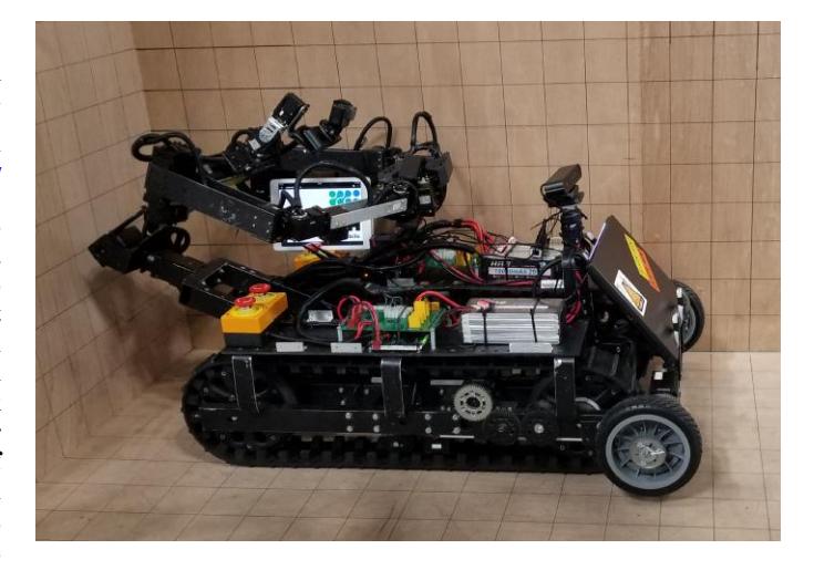 Fig. 1. Telebot2 in WRS Competition