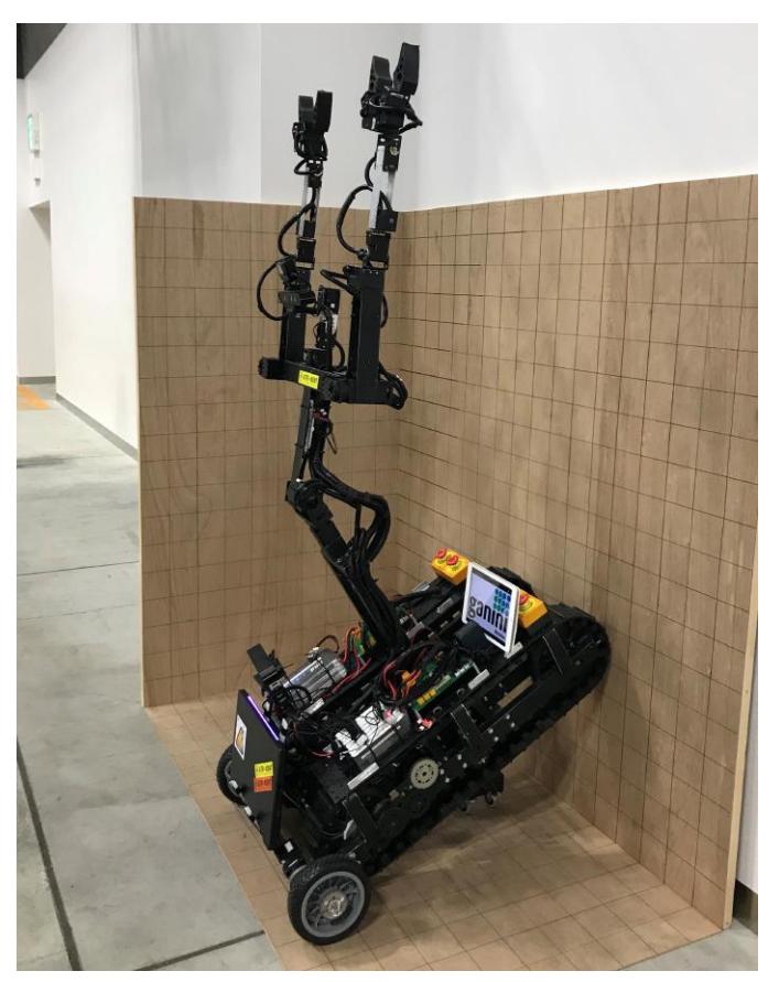 Fig. 2. telebot2 with maximum perform form