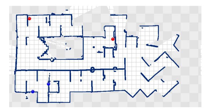 Fig. 10. Map generated by the ohm\_tsd\_slam