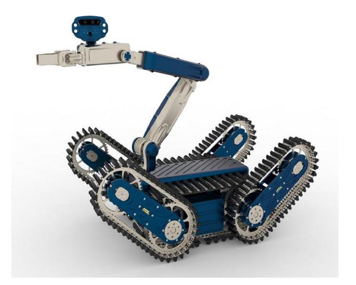 ARKA, new track tele-operative rescue robot