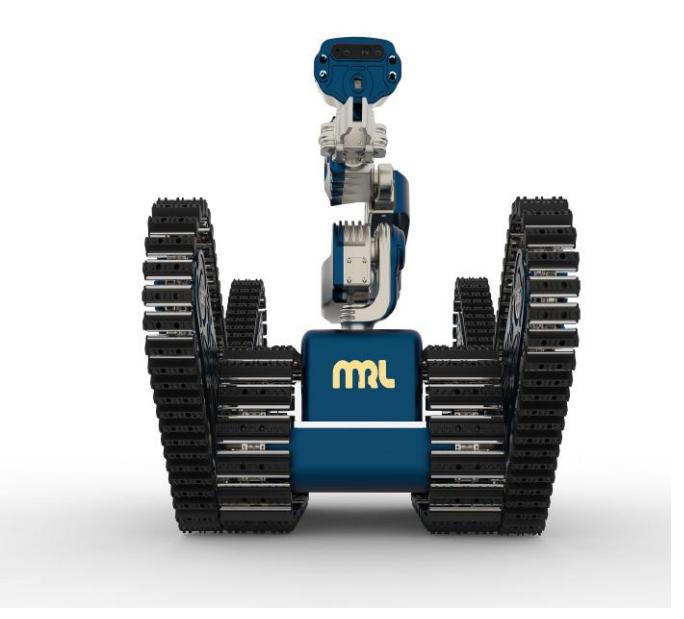 ARKA, new track tele-operative rescue robot