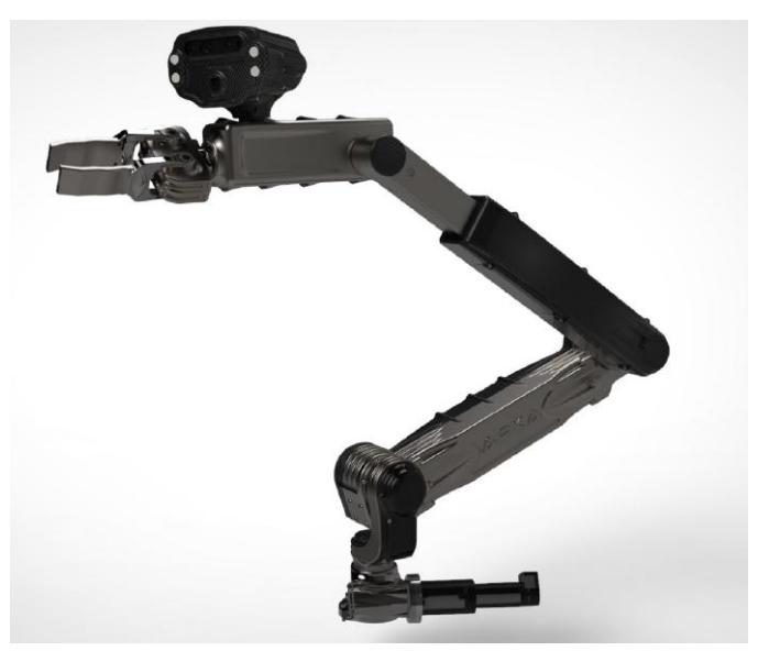 6 DOFs manipulator