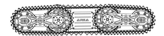 Mechanical platform of ARKA.
