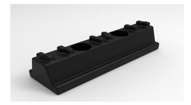 ARKA Special plastic partsmade of robber