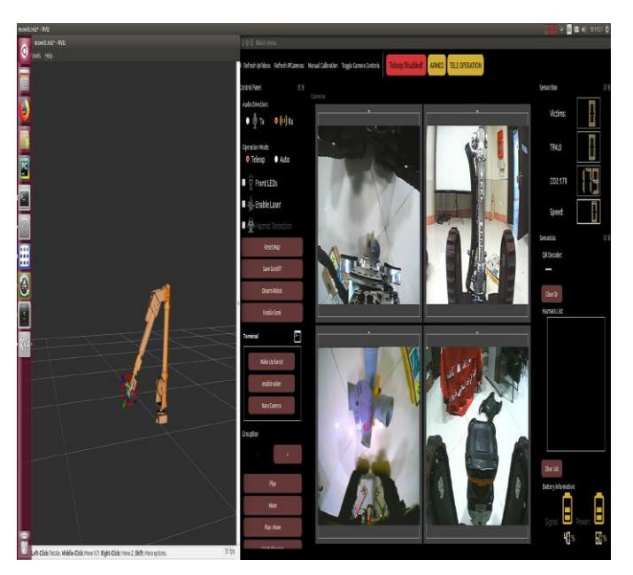 manipulator modeling using MoveIt