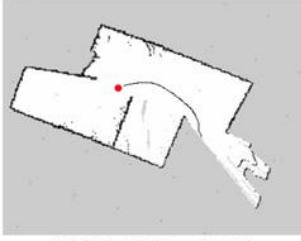 Fig. 7. A example of the robot being stuck.