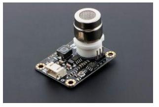 The DFRObot 0159 CO2 Sensor for life detection and the Megapixel USB Camera for image capturing.