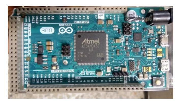 Fig. 6 Ardunio microcontroller board