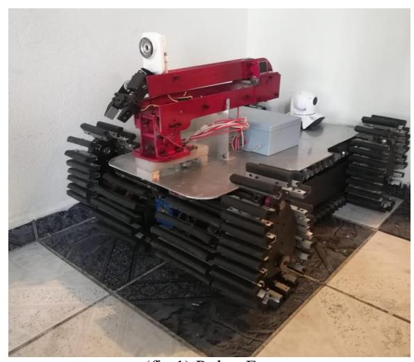 (fig.1) Robot Eco