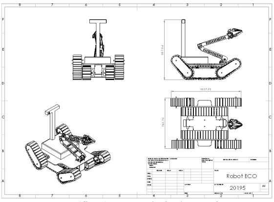 (fig.9) 2D Technical Drawing