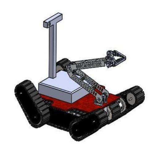 (fig.10) 3D CAD Drawing