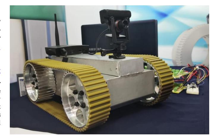 Mobile robot.