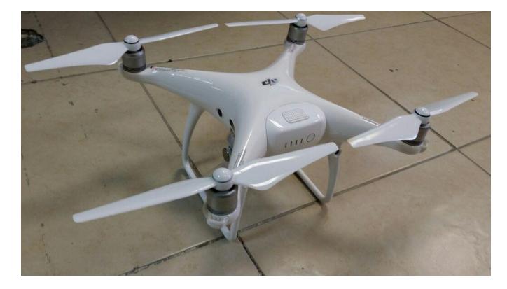 19S robot. Quadcopter