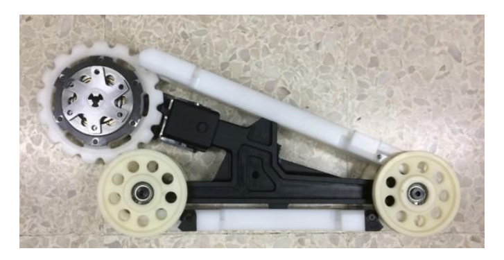 Manufactured flipper components