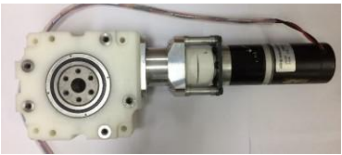 New Motor-gearbox combination made by BARTLAB