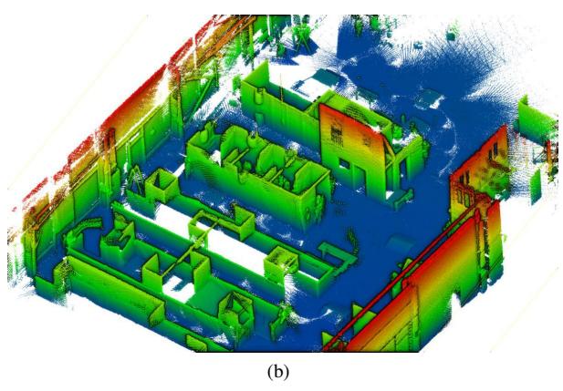 Fig. 2 (continued): Perspective view of the 3D map