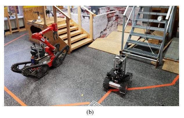 Fig. 3 (continued): Reference view from external camera