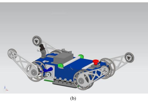 Fig. 6: CAD renderings of Asterix (part 2)
