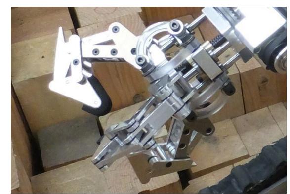 The Hand following shape