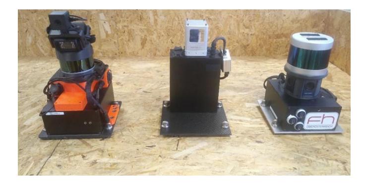 Fig. 9. Modular sensor payload system
