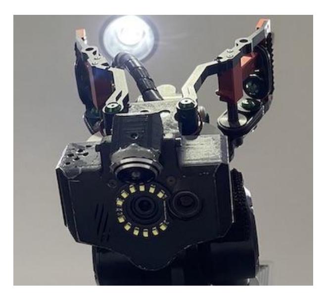 Fig. 3. The novel multi-functional gripper was first used in RoboCup Rescue Robot 2019.