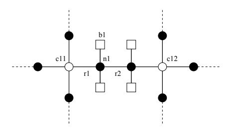Figure 1: Roads, longroads, and crossings