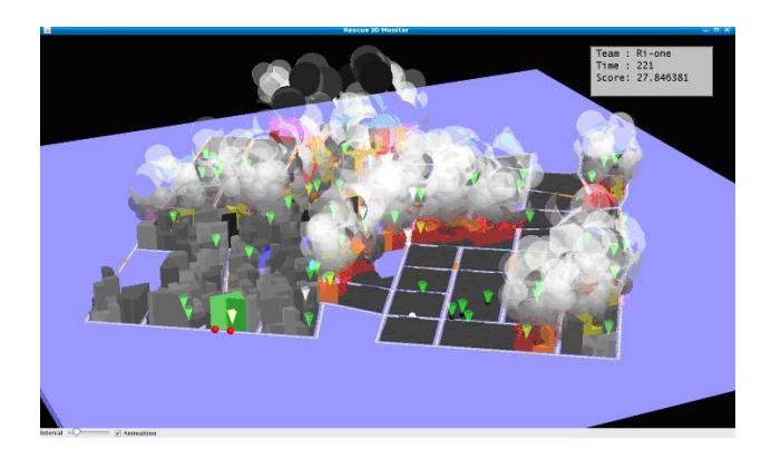 Fig. 4. Rescue 3D Monitor