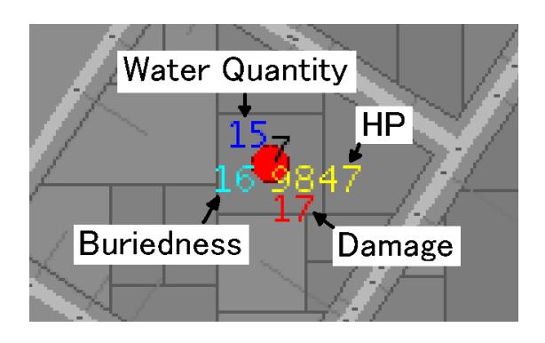 Fig. 4: Agent's information. Fig. 5: Thermograph mode.