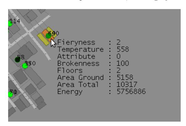 Fig. 6: Building's information.