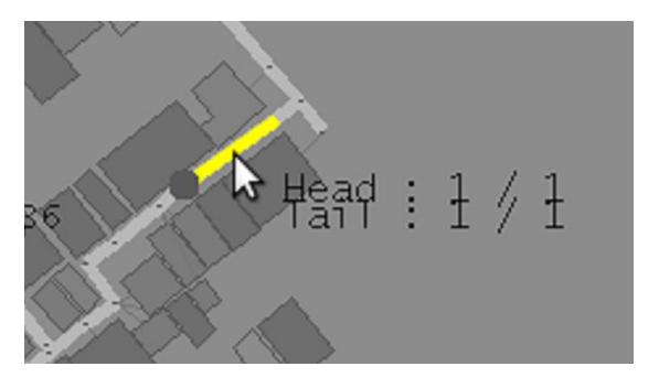 Fig. 7: Road's information.