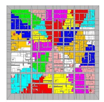 Fig2. Zoning algorithm