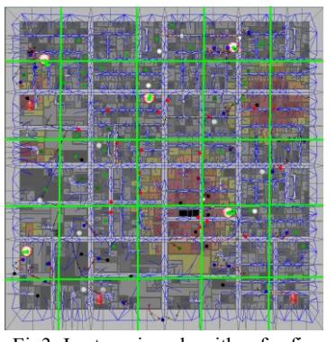 Fig3. Last zoning algorithm for fire