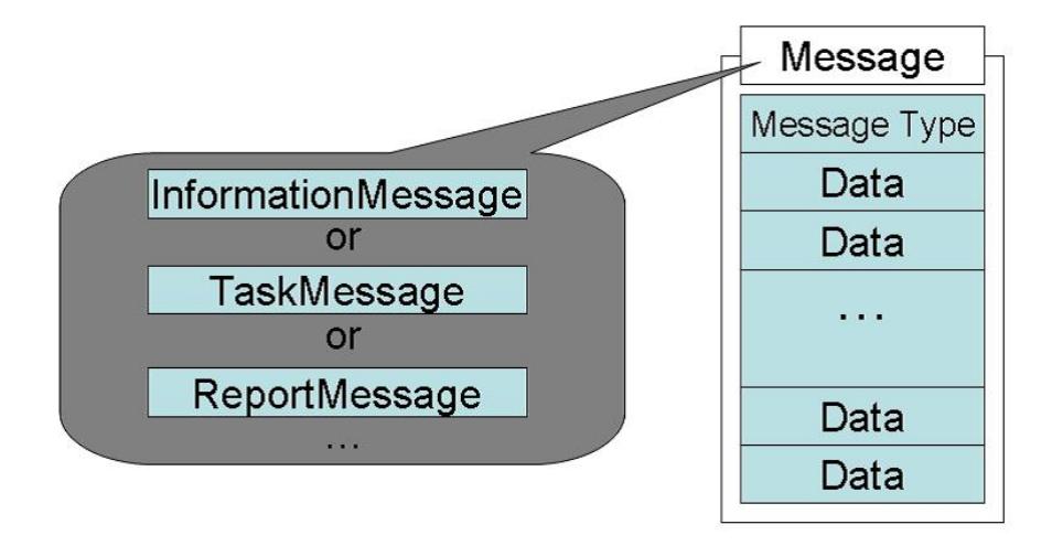 Fig. 3. Message