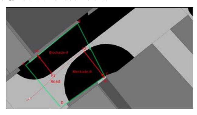 Fig.7-(a) Calculation pass-rate, the first case