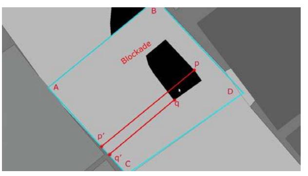 Fig.7-(b) Calculation pass-rate, the second case