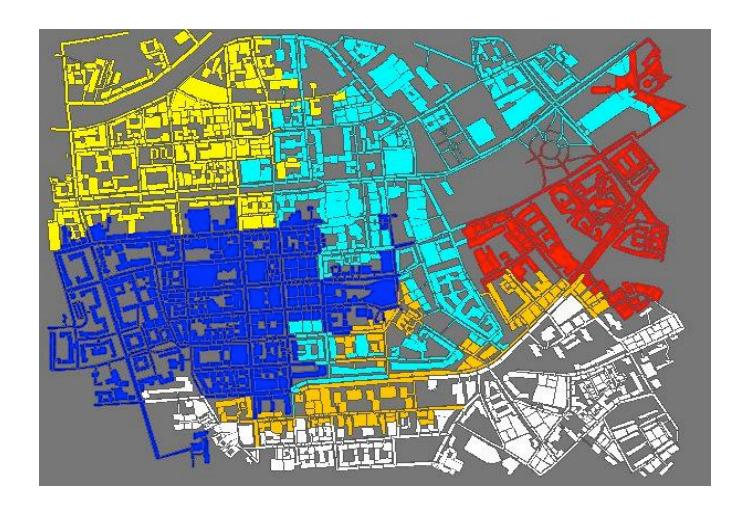 Fig 3. New zoning algorithm