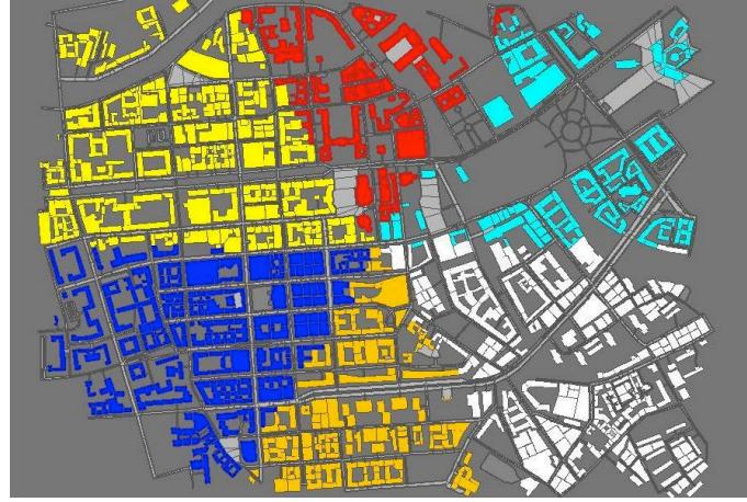 Fig 4. The Poseidon 2012 zoning algorithm