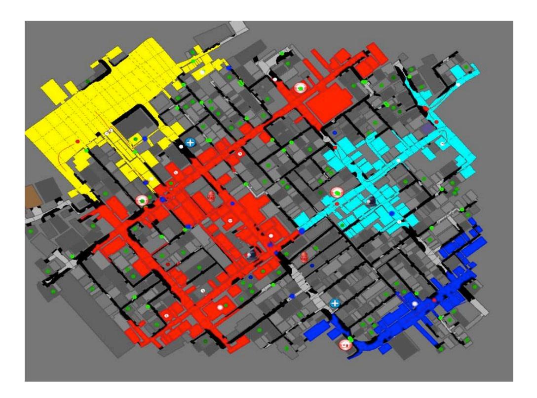 Fig 5. Fire Groups in Kobe
