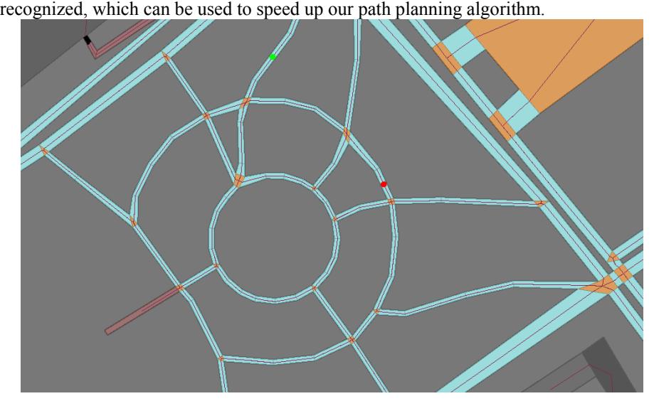 Figure 3 Road classification for Pairs (part) and VC maps