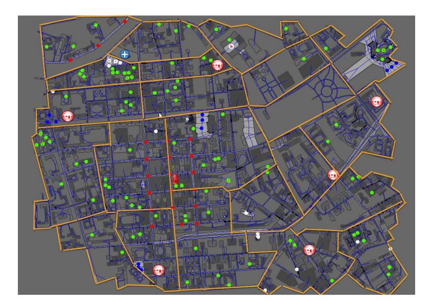 Figure 1: K-means ++ clustering