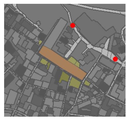 2. A fire zone